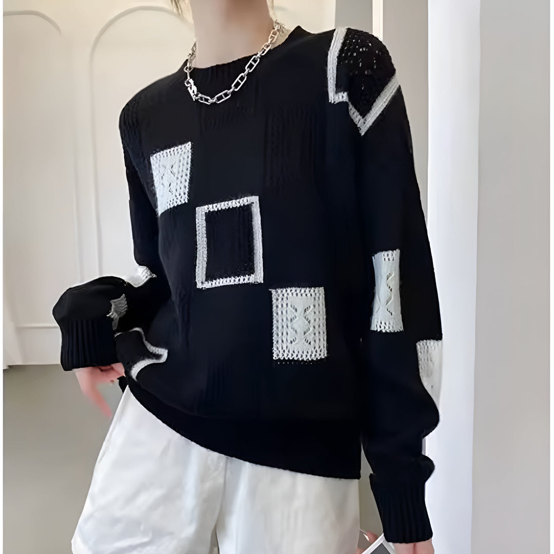 Mångsidig kvinnors topp i polyester, avslappnad passform för maximal komfort och stil varje dag.