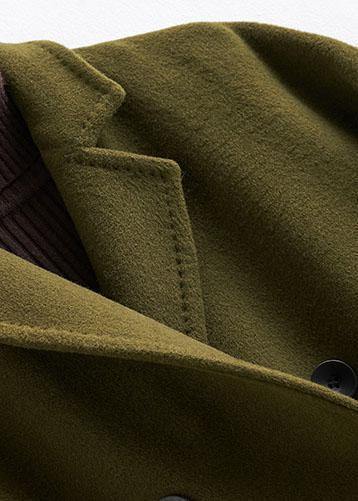 Vardagsjacka plus size för kvinnor, lång dubbelknäppt design. Komfortabelt ytterplagg.