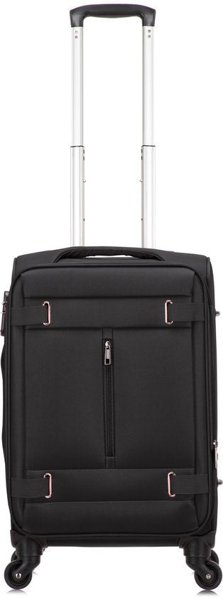 Optimal lättvikts handbagageväska med TSA-lås och snurrhjul för bekväma flygresor.