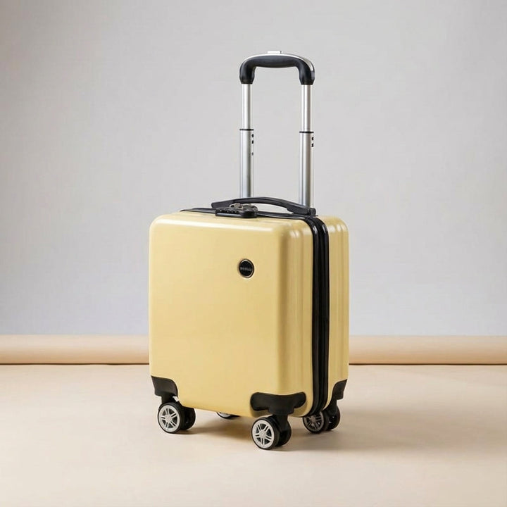 Kompakträska för handbagage, garanterar en stressfri upplevelse vid varje resa, lätt och tålig.
