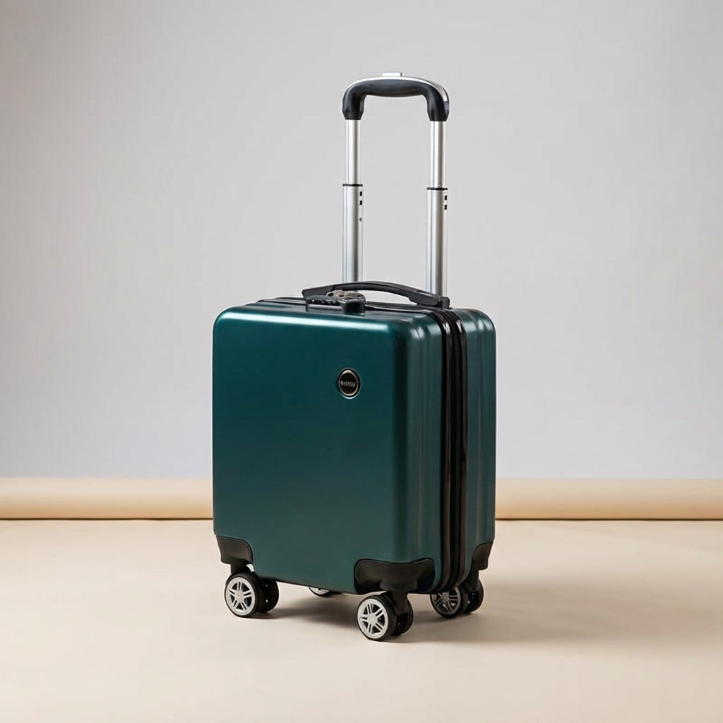 Handbagage i lättvikt med smart design; en reseaccessoar för effektiva och organiserade packningar.