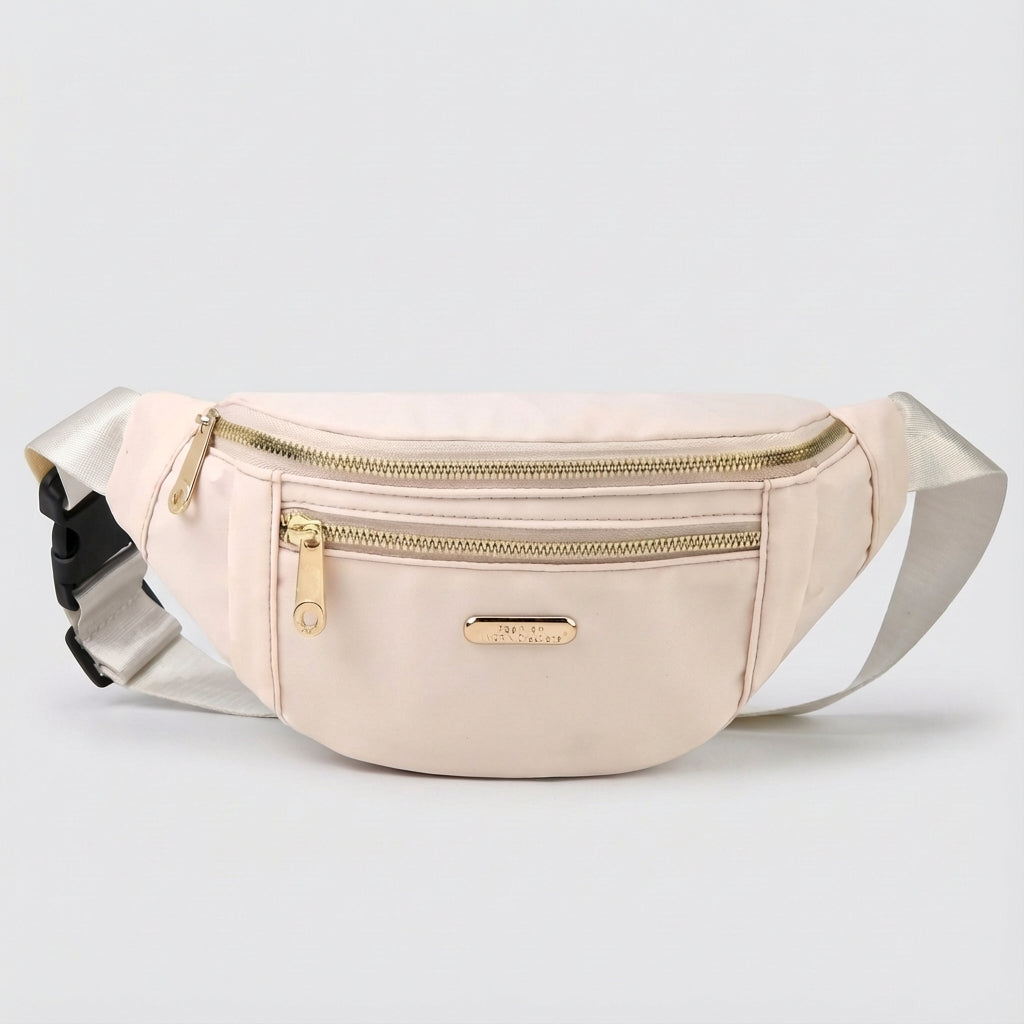 LightPouch lättvikt nylon midjeväska. En säker, praktisk & bekväm lösning för dina äventyr & sport.