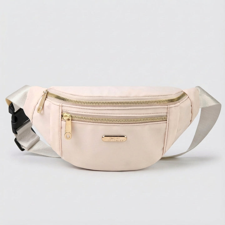 LightPouch lättvikt nylon midjeväska. En säker, praktisk & bekväm lösning för dina äventyr & sport.