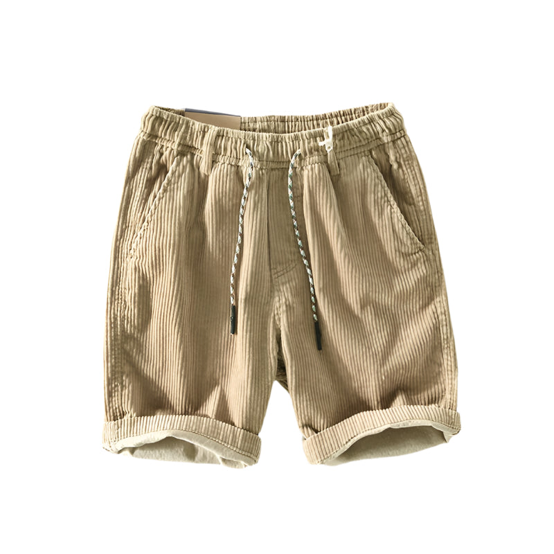 Lätta, bekväma herrshorts för sommar & fritid. Trendiga, stilrena med avslappnad passform.