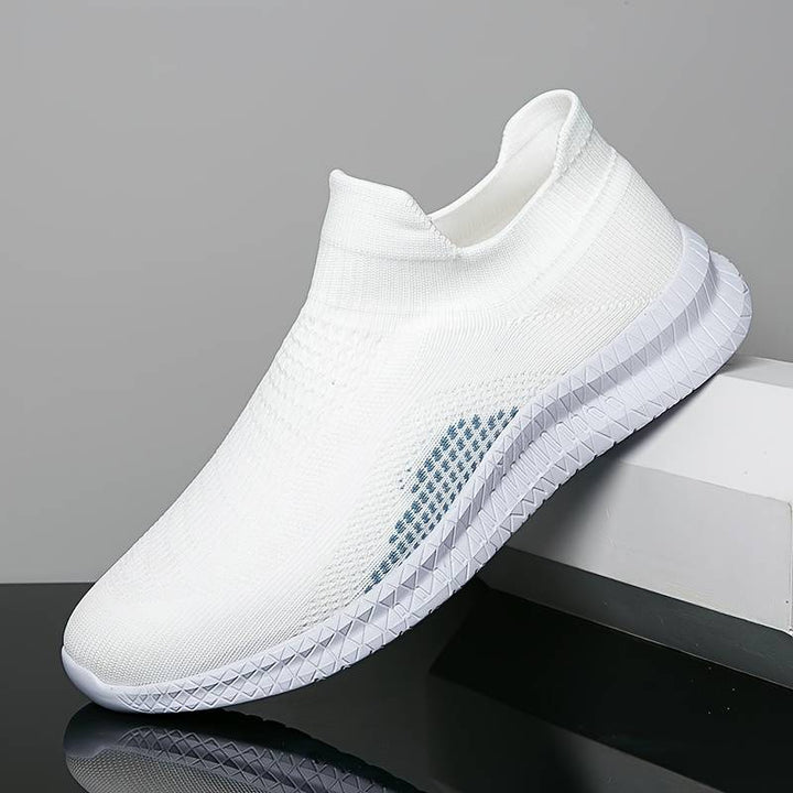 Herrsneakers: Lätta, snygga & bekväma vardagsskor. Idealiska för en aktiv livsstil.