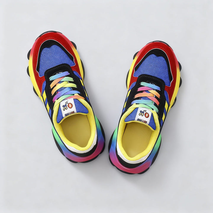 Moderna damsneakers i stilren design. Lätta komfortskor med bra fotstöd för vardag & aktiva dagar.