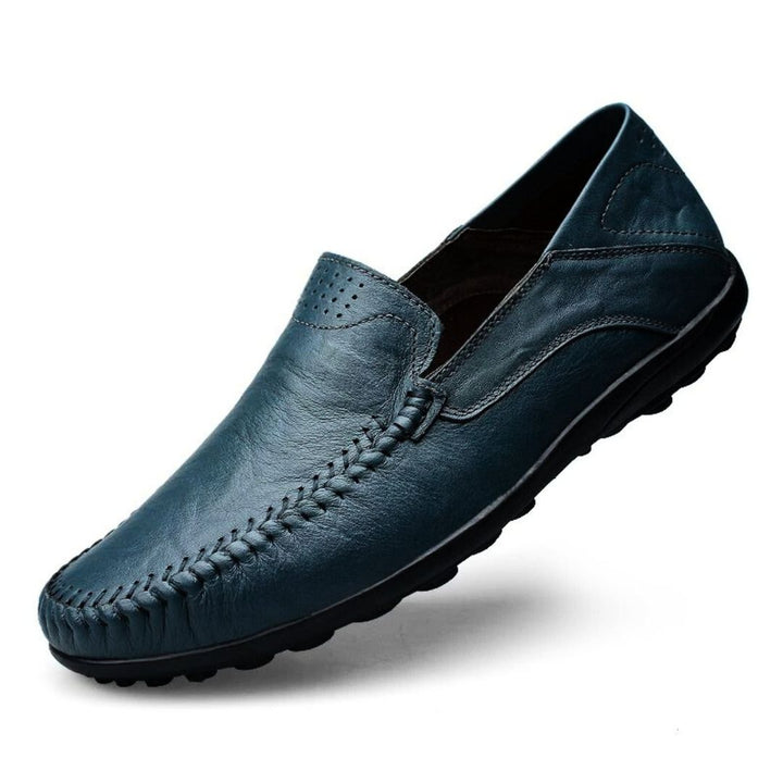 Flexibla & andningsbara herr loafers slip-ons. Lätta och bekväma vardagsskor för män.