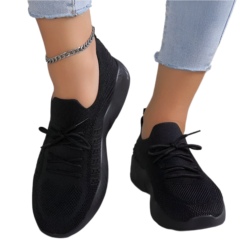 Lätta och bekväma dam sneakers för vardagsbruk, perfekta som promenadskor eller fritidsskor.