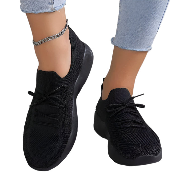 Lätta och bekväma dam sneakers för vardagsbruk, perfekta som promenadskor eller fritidsskor.