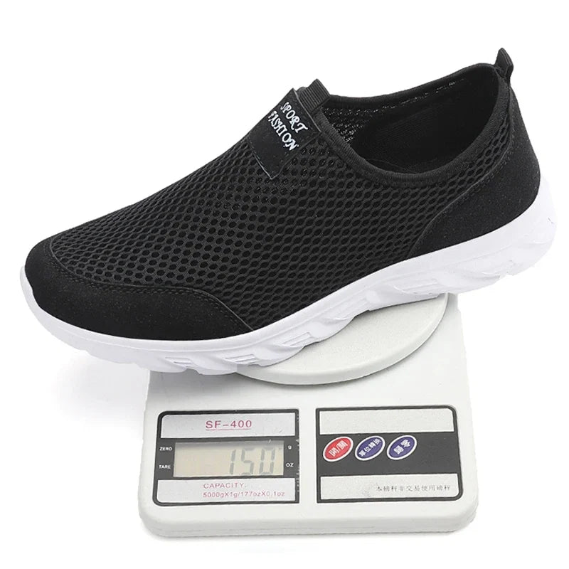 Ultralätta herrskor, sneakers. Designade för maximal komfort hela dagen, perfekta vardagsskor.
