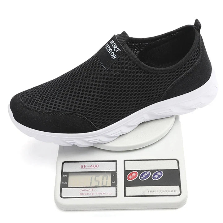 Ultralätta herrskor, sneakers. Designade för maximal komfort hela dagen, perfekta vardagsskor.