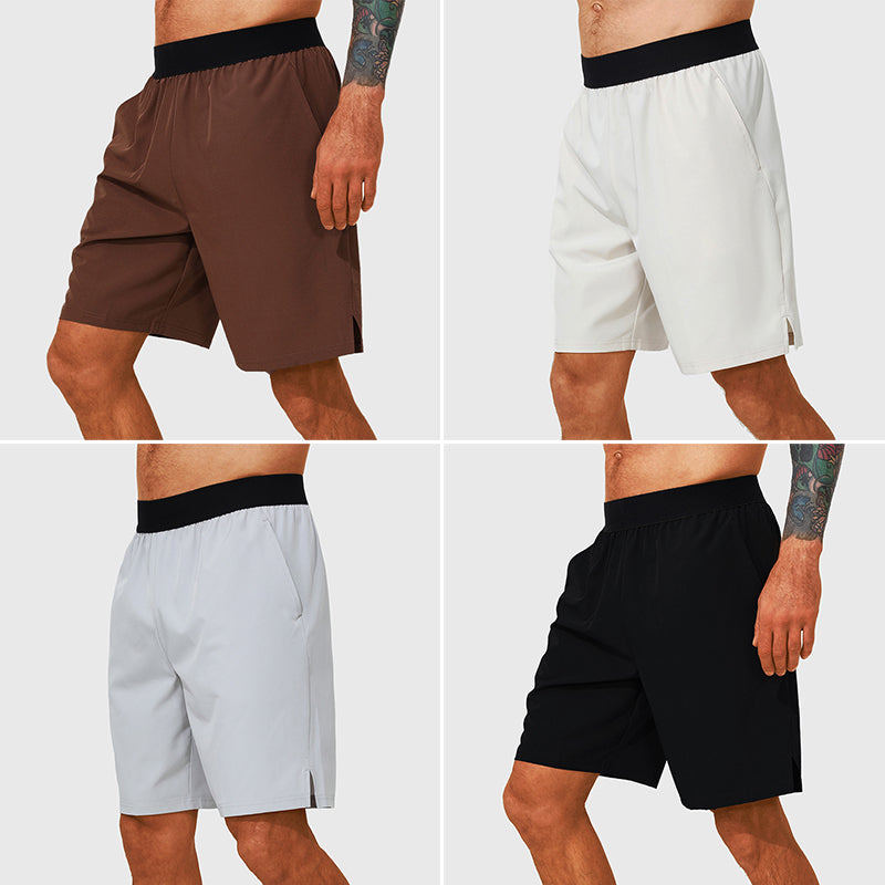 Herrshorts för träning och fritid. Dessa lätta och bekväma träningsshorts är snabbtorkande och aktiva.