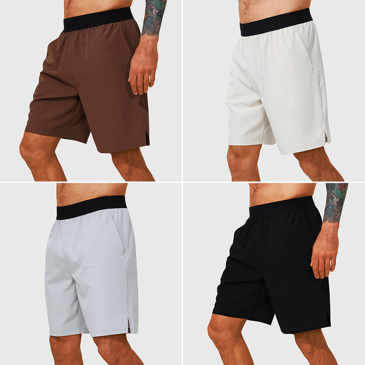 Herrshorts för träning och fritid. Dessa lätta och bekväma träningsshorts är snabbtorkande och aktiva.
