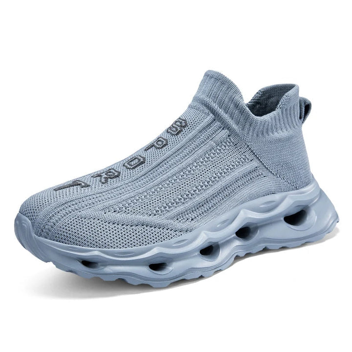 Andningsbara & halksäkra unisex casualskor. Lätta fritidsskor perfekta för utomhusaktiviteter och promenader.