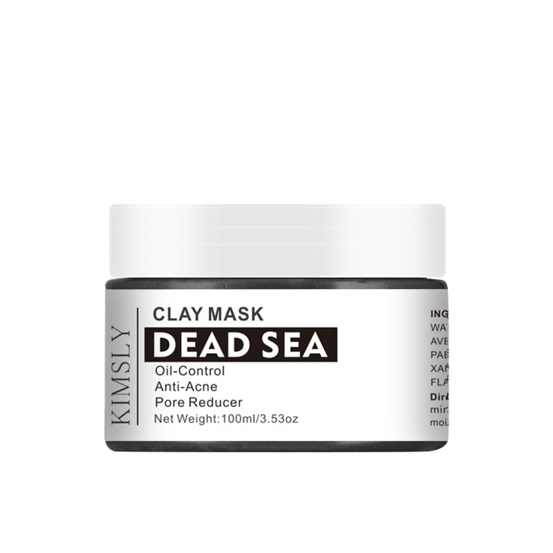 Ansiktsmask med grönt te & naturliga extrakt. Rengör, lugnar & minskar akne & porer effektivt.