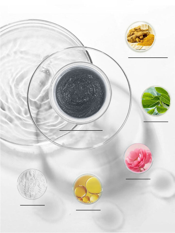 Exfolierande & återfuktande lermask berikad med mineraler för en klar, slät & frisk hud.