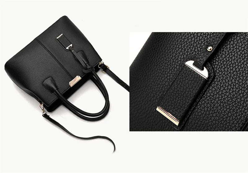Elegant damväska, ett stilfullt modeuttryck för varje garderob, lyxig accessoar.