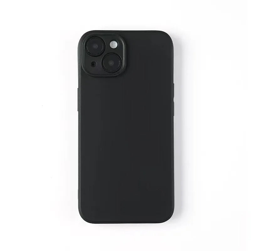 Mjukt silikon iPhone-skal: Ger säkert grepp och elegant skydd mot stötar för din iPhone.