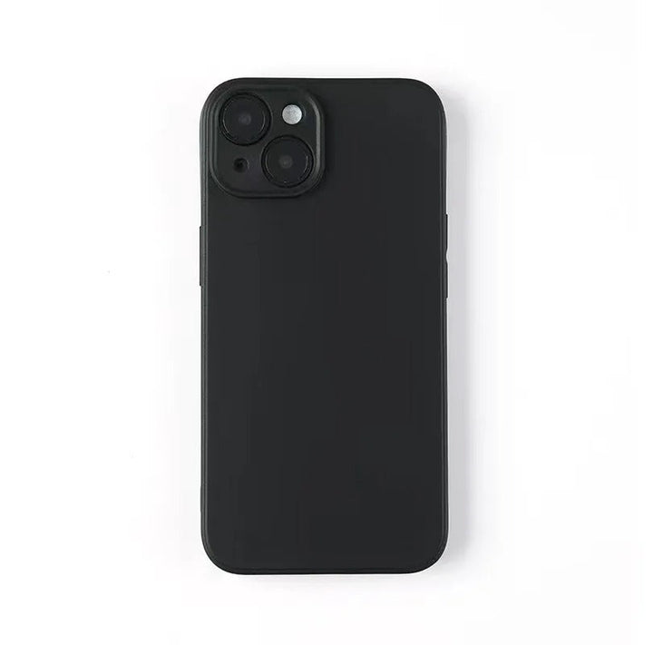 Mjukt silikon iPhone-skal: Ger säkert grepp och elegant skydd mot stötar för din iPhone.