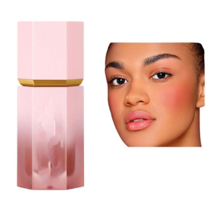 Byggbar krämrouge för naturlig makeup. Ger ansiktet en vacker färg och frisk lyster. Vattenresistent smink.