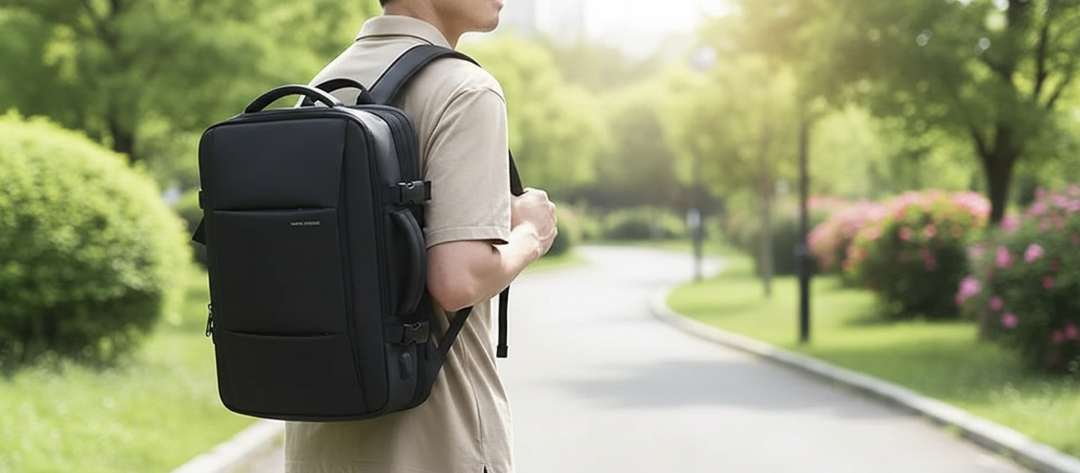 Mångsidig unisex ryggsäck med USB-laddning, perfekt för pendling och resor. Vattenavvisande CapacityPack.