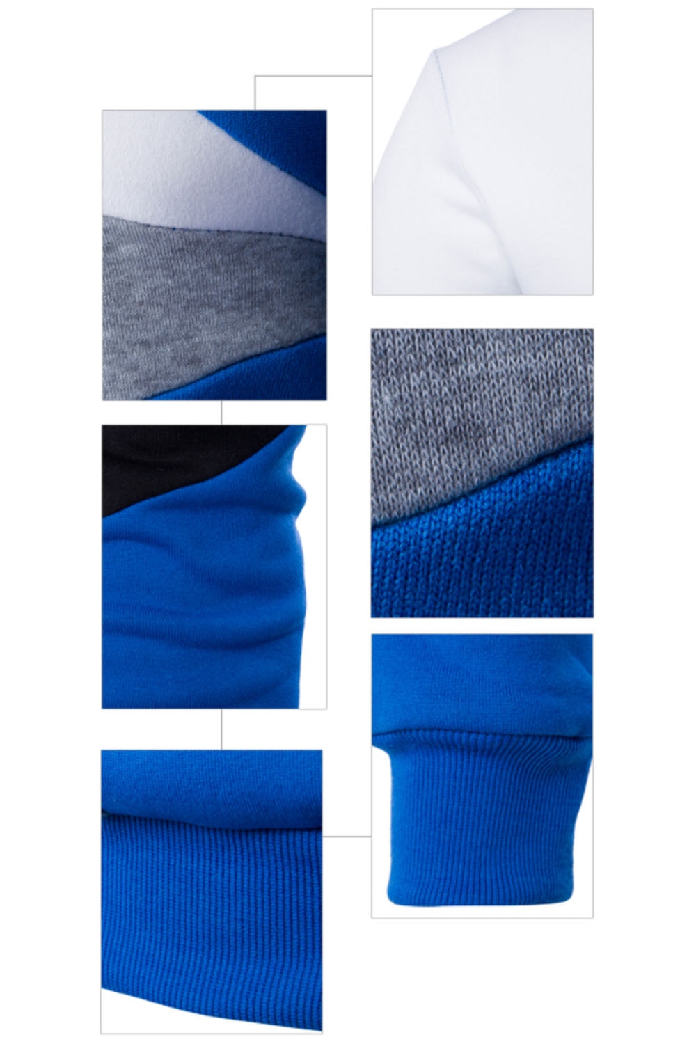 Bekväm herr-crewneck sweatshirt, perfekt present för män som gillar casual stil.