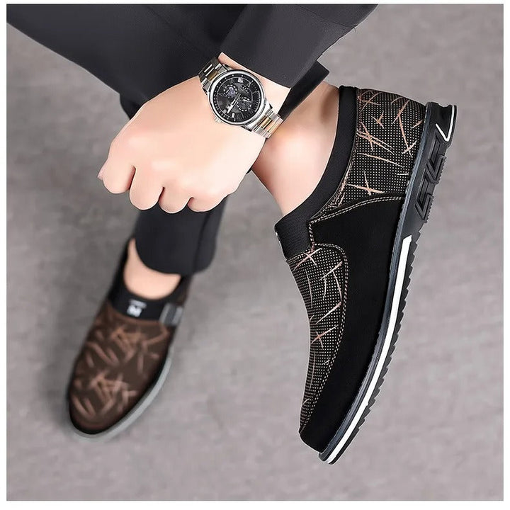 Herrloafers burna med chinos, perfekta som sommarskor & vardagsskor.