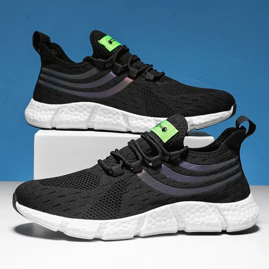 Bekväma herr sneakers, perfekta för promenader och fritid.