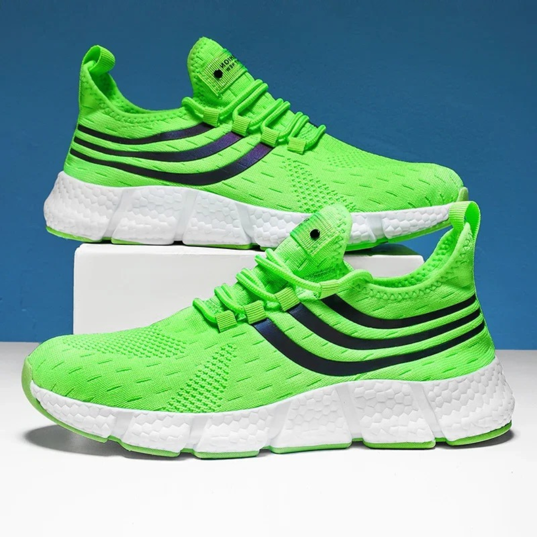Herrskor med lättviktig design, optimala som vardagsskor.