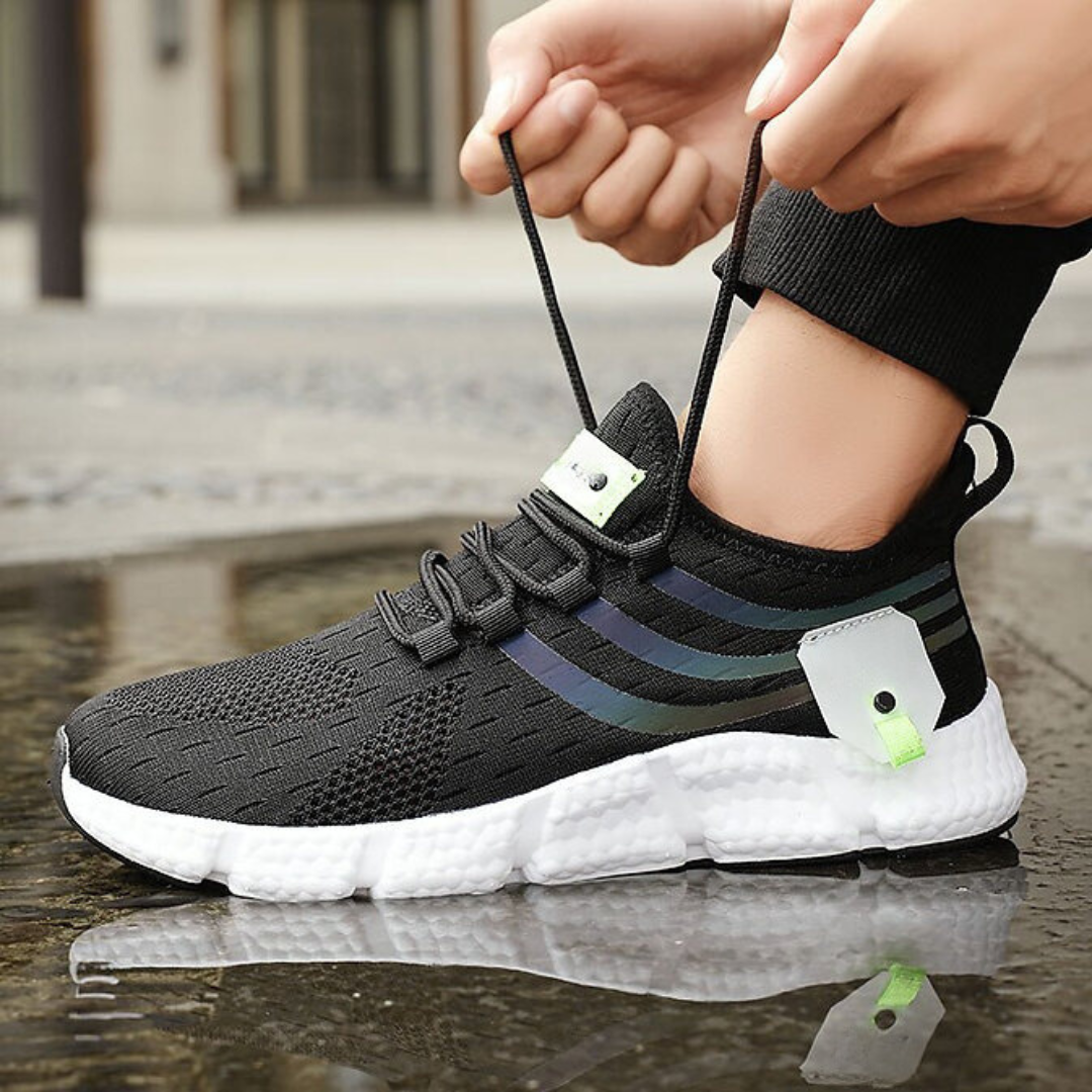 Aktiva herr sneakers, ger ultimat stöd och komfort vid sport.