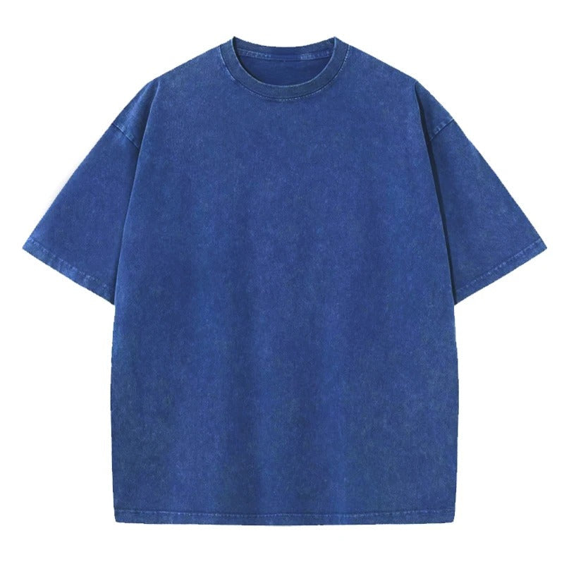 Bekväm och mjuk oversize t-shirt för herr. Idealiskt basplagg för en avslappnad och stilren look.