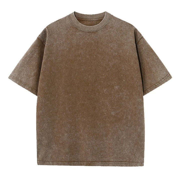 Stilren oversize herr t-shirt i modern design. Perfekt för streetwear och en trendig vardagsstil.