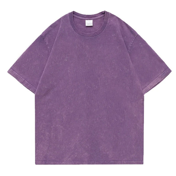 Mångsidig herr t-shirt, oversized för en modern silhuett. Ett bekvämt basplagg för alla tillfällen.