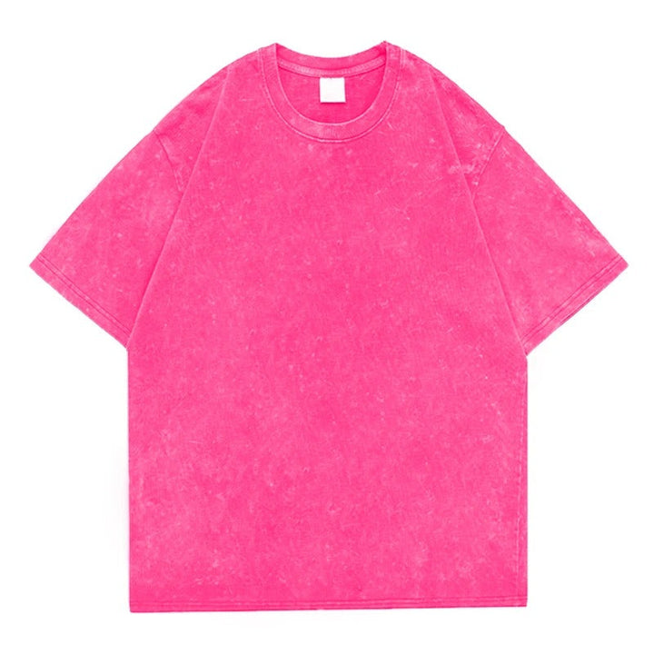 Luftig oversize t-shirt för män, designad för komfort och en avslappnad look. Ett stilrent vardagsplagg.