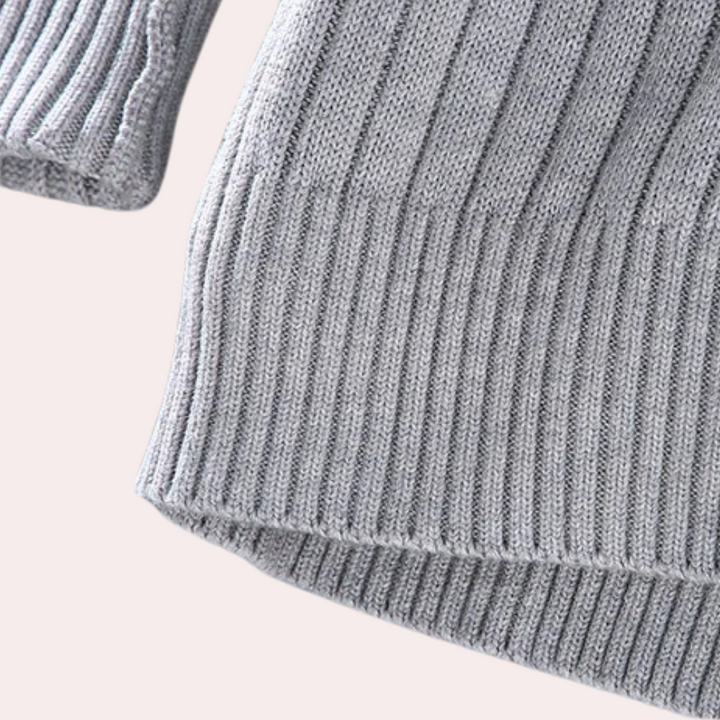 Stilren höstkofta för män med praktisk dragkedja. Modern herrkofta för en casual men ändå elegant look.