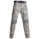 Grå camouflage