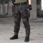 Sort camouflage
