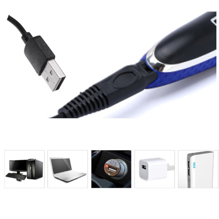 Smart rakapparat för män, perfekt för enkel grooming och personligvård, ger slät och exakt rakning.
