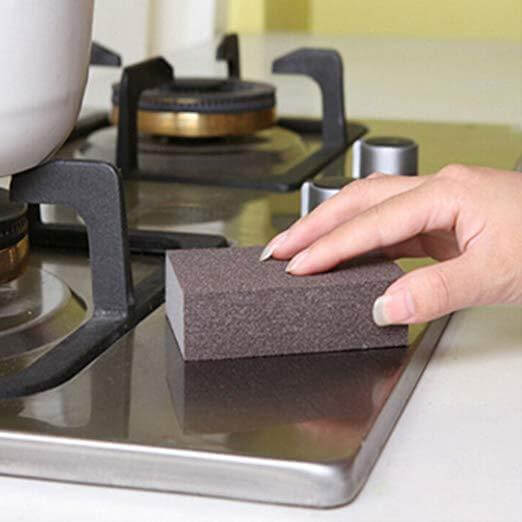 Återanvändbar nanoemery-svamp för köket, perfekt för miljövänlig och kraftfull fläckborttagning.