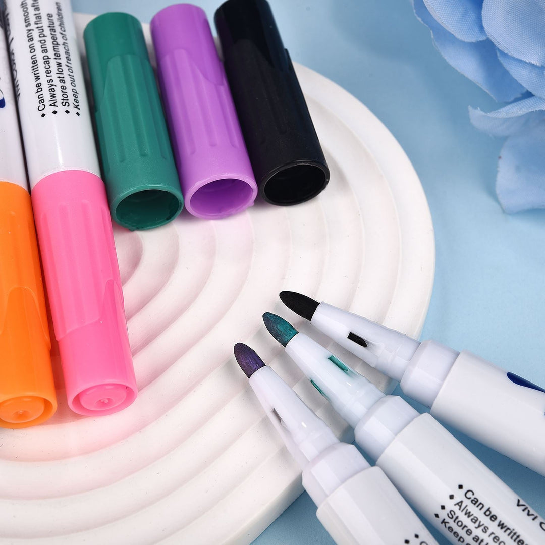 Pedagogisk leksak: Magiskt Flytande Ritstift i praktisk förpackning, perfekt present till barn