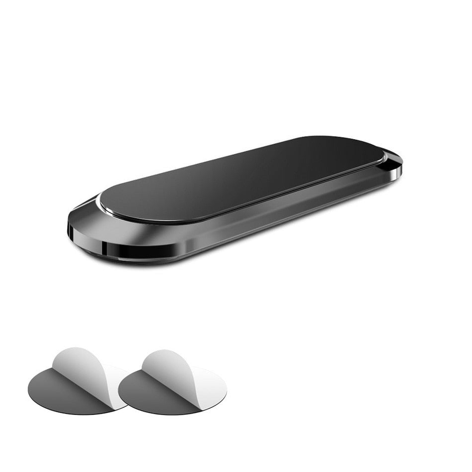 Magnetisk bilhållare med 360-graders rotation för säker telefonanvändning i bilen, universell design.