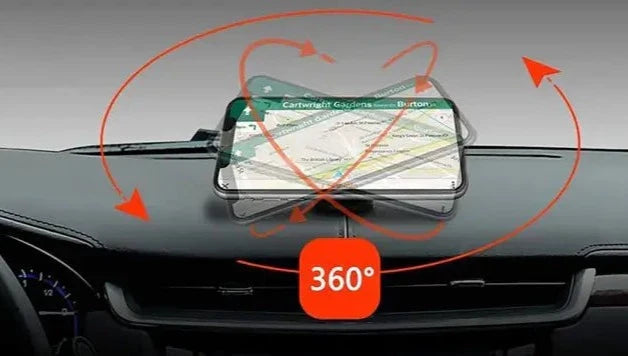 Kompakt och stilren magnetisk mobilhållare för bil, ett måste bland biltillbehör och mobiltillbehör.