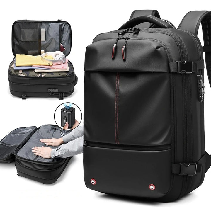 Expandable Travel Backpack for Smart Travel – 60L Capacity