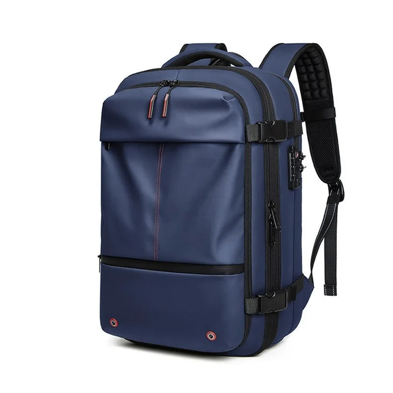 Expandable Travel Backpack for Smart Travel – 60L Capacity