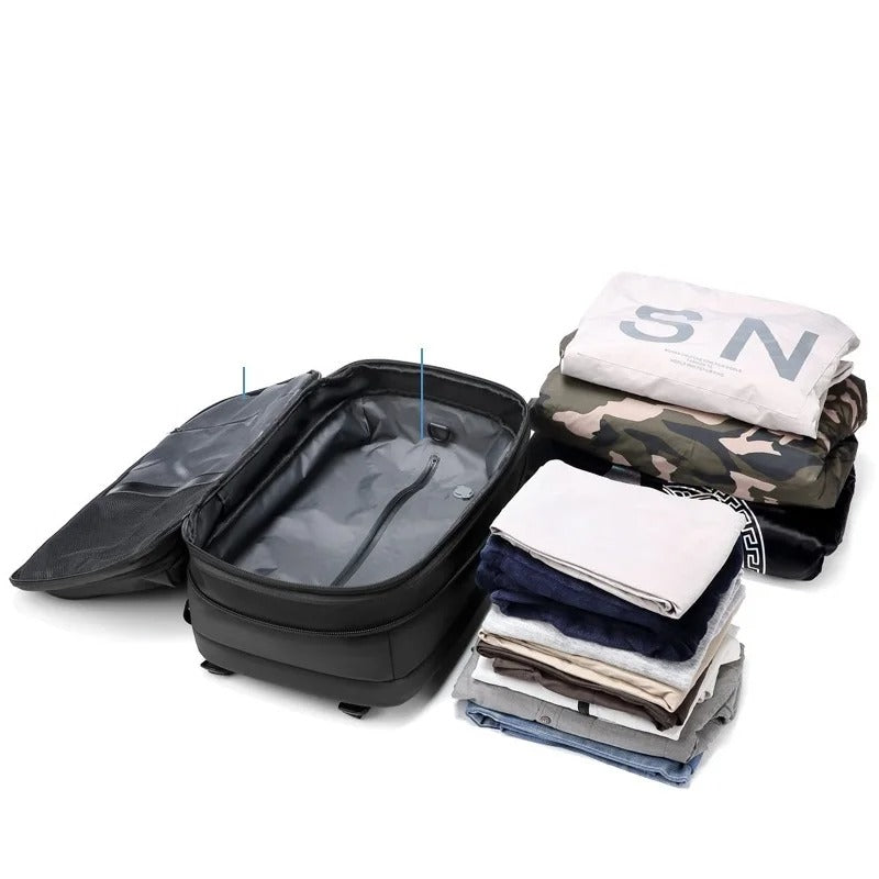 Expandable Travel Backpack for Smart Travel – 60L Capacity
