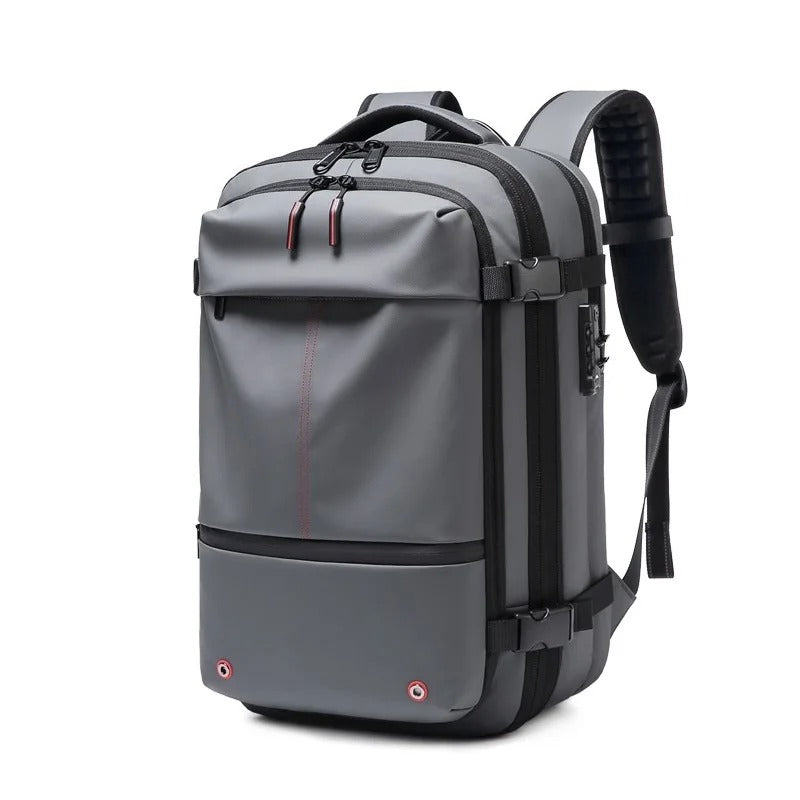 Expandable Travel Backpack for Smart Travel – 60L Capacity