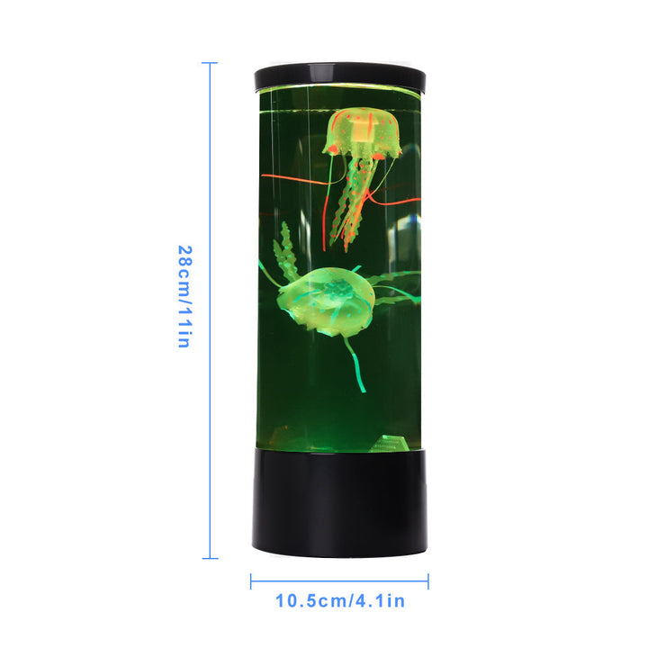 Manet Lampa med färgstarka LED-effekter, en utmärkt unisex present för avkoppling.