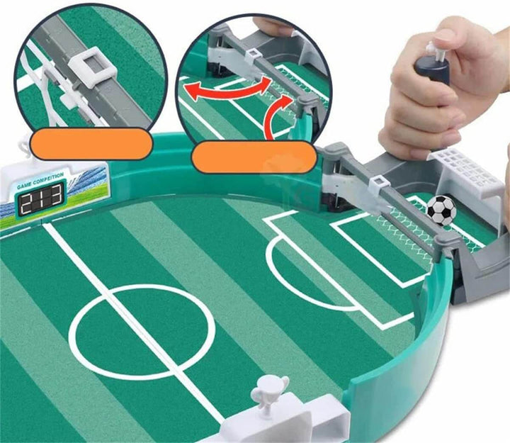 Bordsfotboll för barn och vuxna, ett spännande sportspel som passar utmärkt för hemmet.