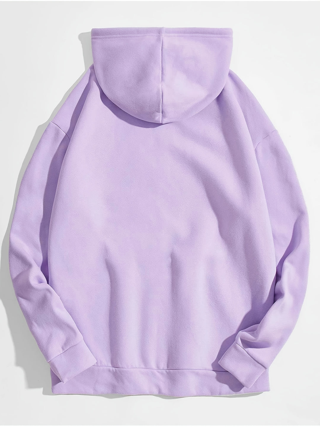 Herrhoodie för en modern, minimalistisk stil. Avslappnad och bekväm passform, idealisk för vardag och fritid.