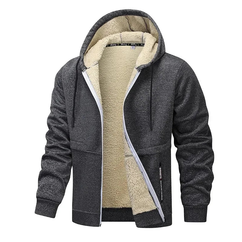 Mjuk damfleecejacka för höst & vinter. Varm, bekväm & tidlös design. Perfekt som avslappnat ytterplagg.